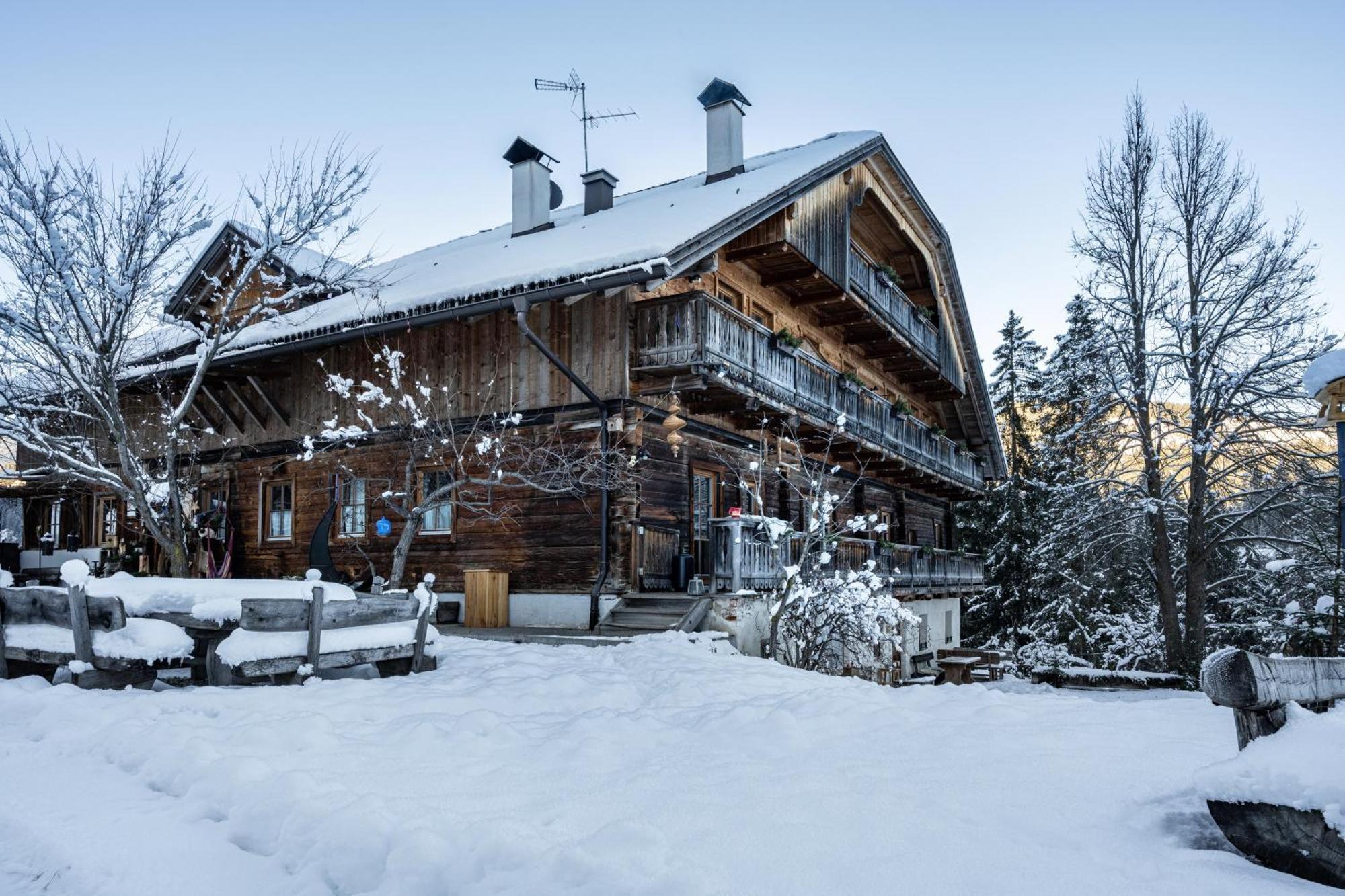 Lechnerhof Apt 1 Braies  Exterior foto